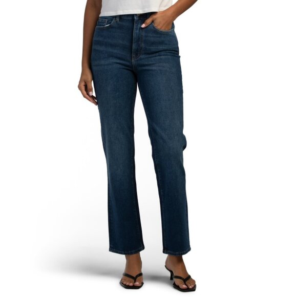 WARP + WEFT Carson Wash Straight Leg Jeans - Picture 1 of 2